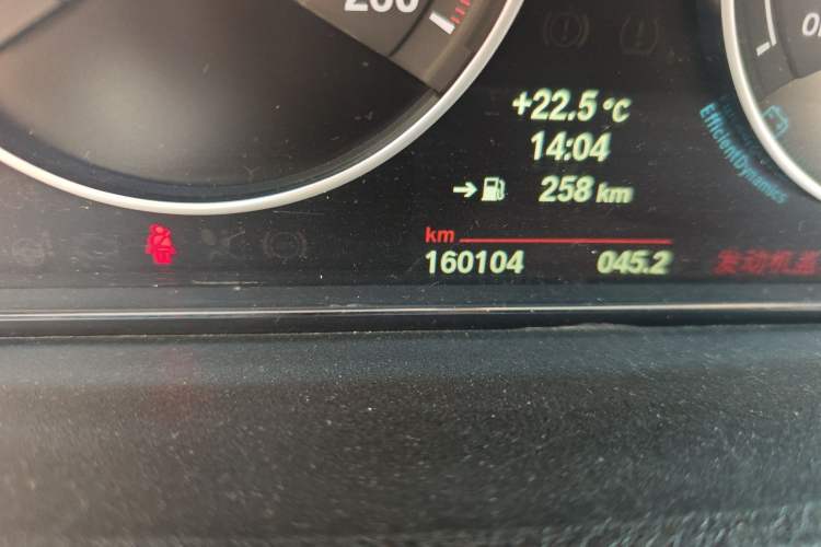 Used BMW 3 Series 2013 Facelift 320Li Fashion Design Package Odometer Close Up