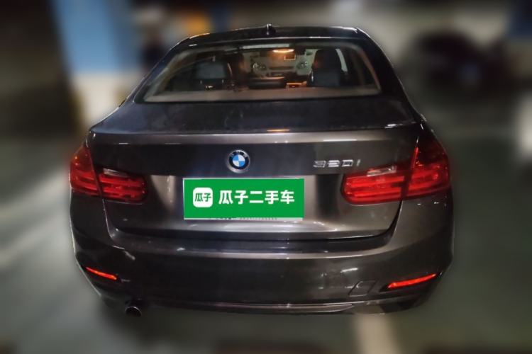 Used BMW 3 Series 2013 320i Sport Edition Rear