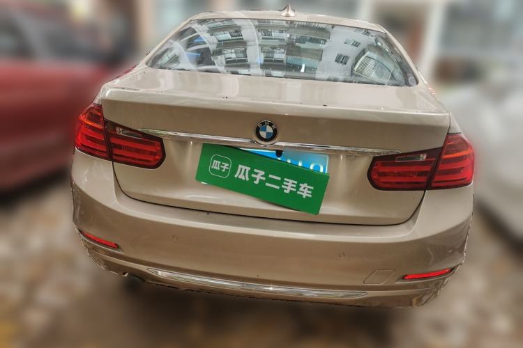 Used BMW 3 Series 2013 320Li Fashion Model Rear