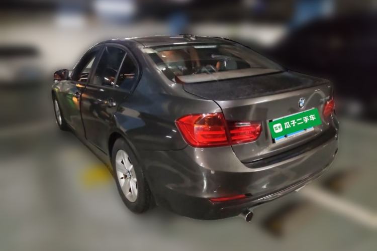 Used BMW 3 Series 2013 320i Sport Edition Rear Left 45 Deg