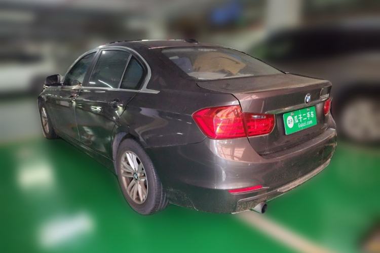 Used BMW 3 Series 2013 320Li Fashion Model Rear Left 45 Deg