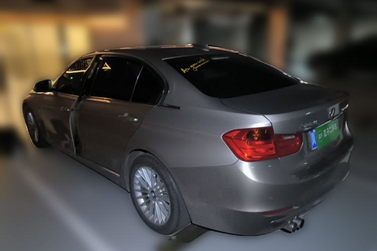 Used BMW 3 Series 2013 328Li Luxury Design Package Rear Left 45 Deg