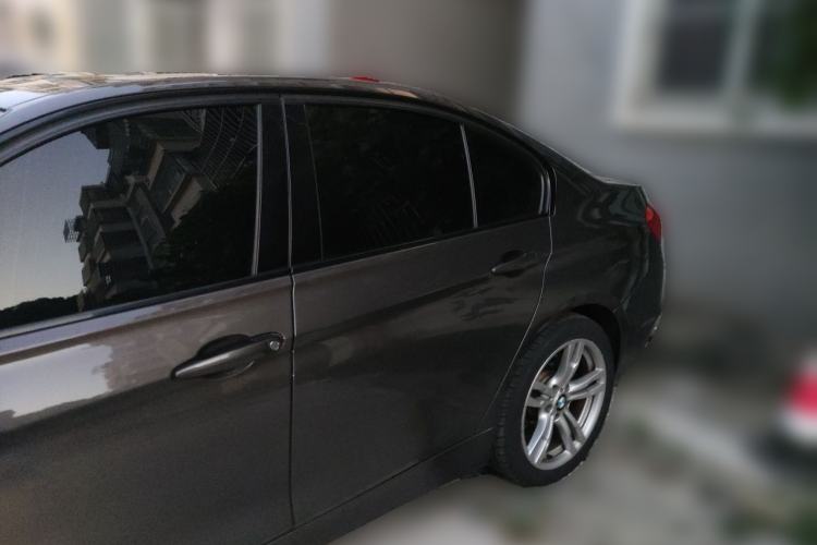 Used BMW 3 Series 2013 Restyled 328i M Sport Edition Rear Left 45 Deg