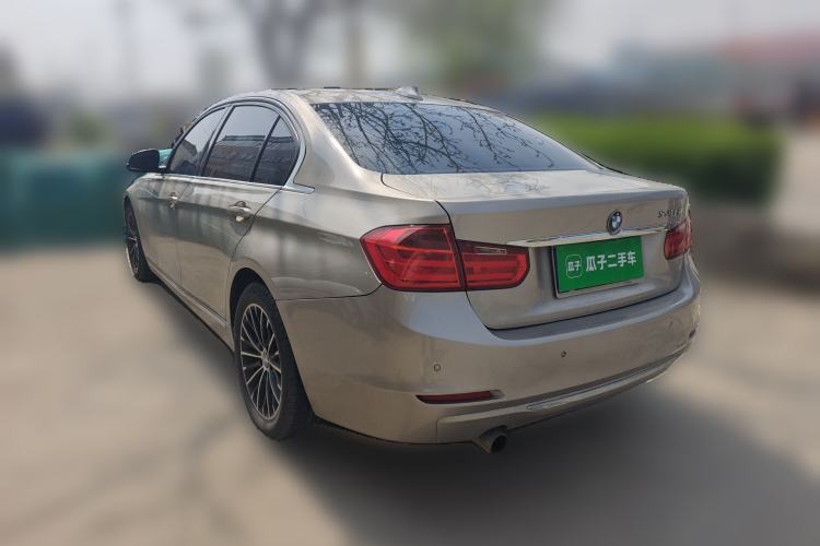 Used BMW 3 Series 2013 Facelift 320Li Fashion Design Package Rear Left 45 Deg