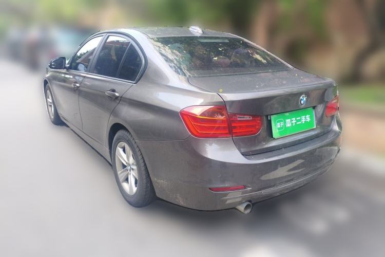 Used BMW 3 Series 2013 320i Sport Edition Rear Left 45 Deg
