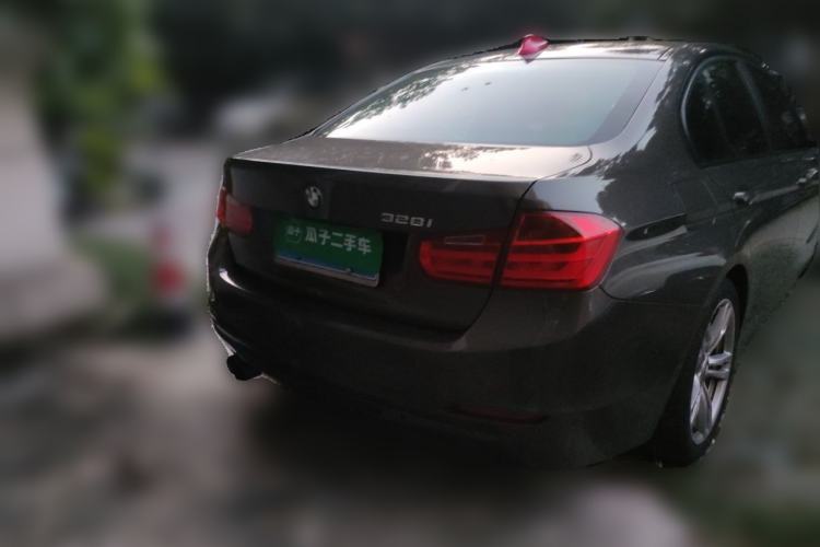 Used BMW 3 Series 2013 Restyled 328i M Sport Edition Rear