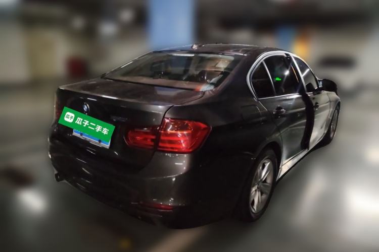 Used BMW 3 Series 2013 320i Sport Edition Rear Right 45 Deg