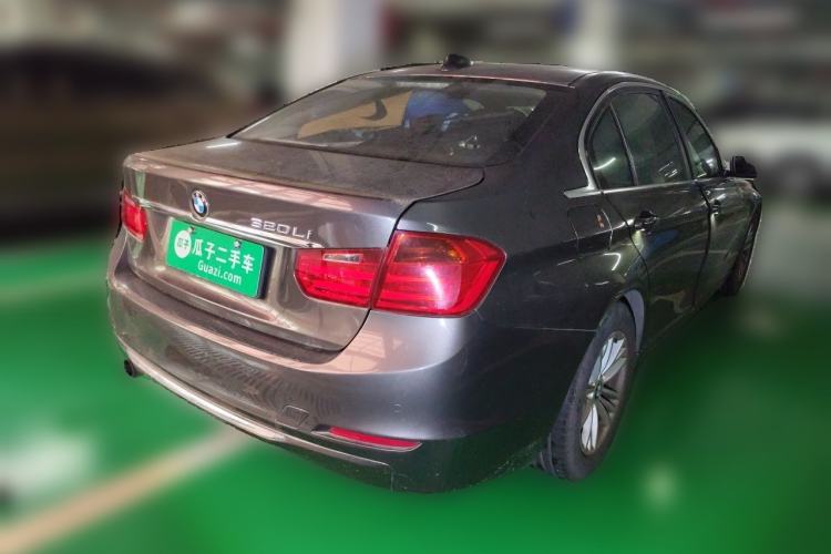 Used BMW 3 Series 2013 320Li Fashion Model Rear Right 45 Deg