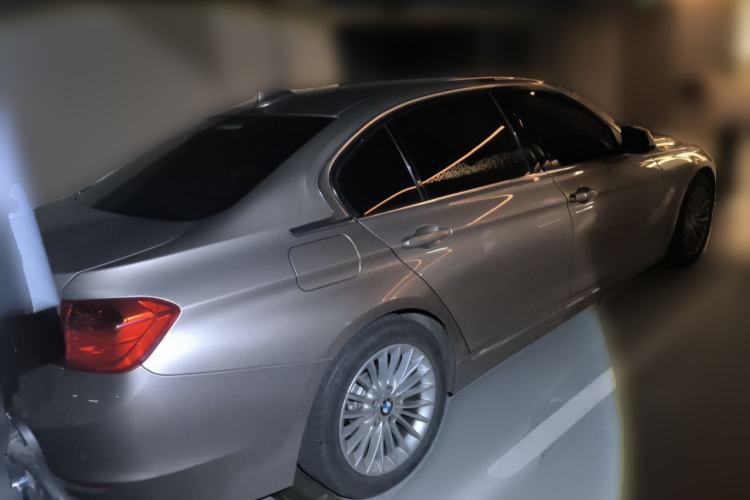 Used BMW 3 Series 2013 328Li Luxury Design Package Rear Right 45 Deg