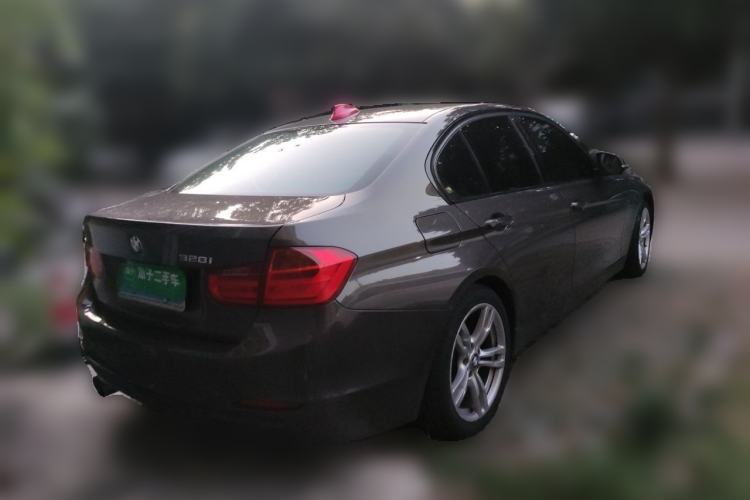 Used BMW 3 Series 2013 Restyled 328i M Sport Edition Rear Right 45 Deg