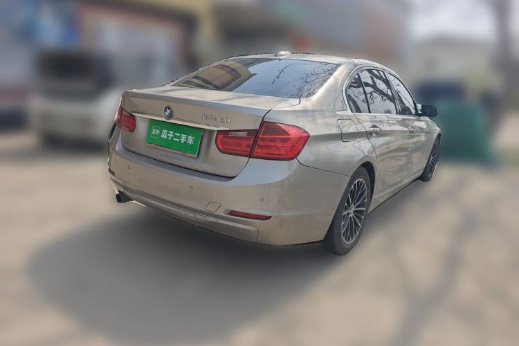 Used BMW 3 Series 2013 Facelift 320Li Fashion Design Package Rear Right 45 Deg