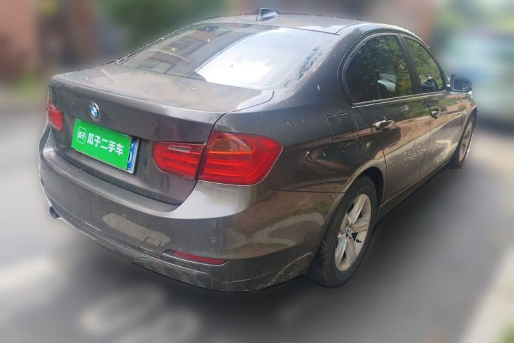 Used BMW 3 Series 2013 320i Sport Edition Rear Right 45 Deg