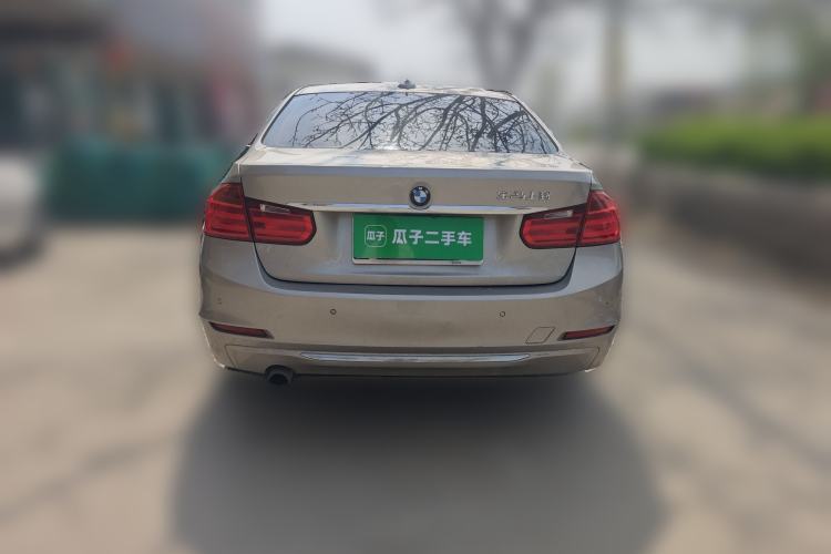 Used BMW 3 Series 2013 Facelift 320Li Fashion Design Package Rear