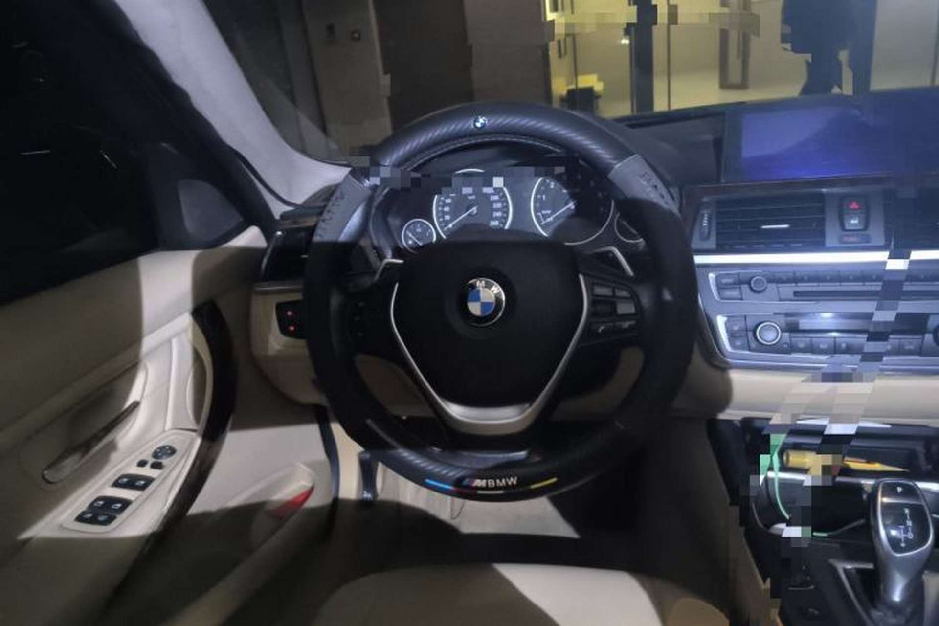 Used BMW 3 Series 2013 328Li Luxury Design Package Steering Wheel