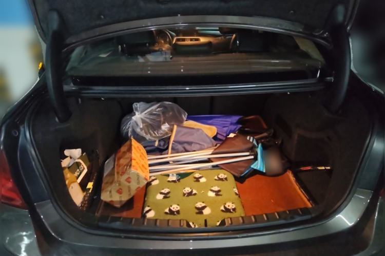 Used BMW 3 Series 2013 320i Sport Edition Trunk