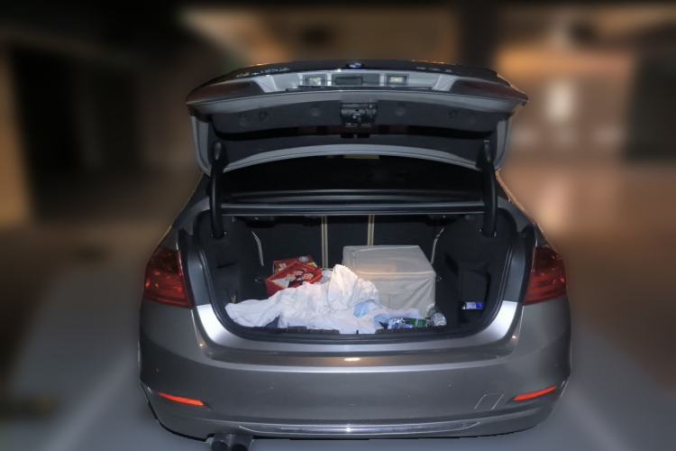 Used BMW 3 Series 2013 328Li Luxury Design Package Trunk