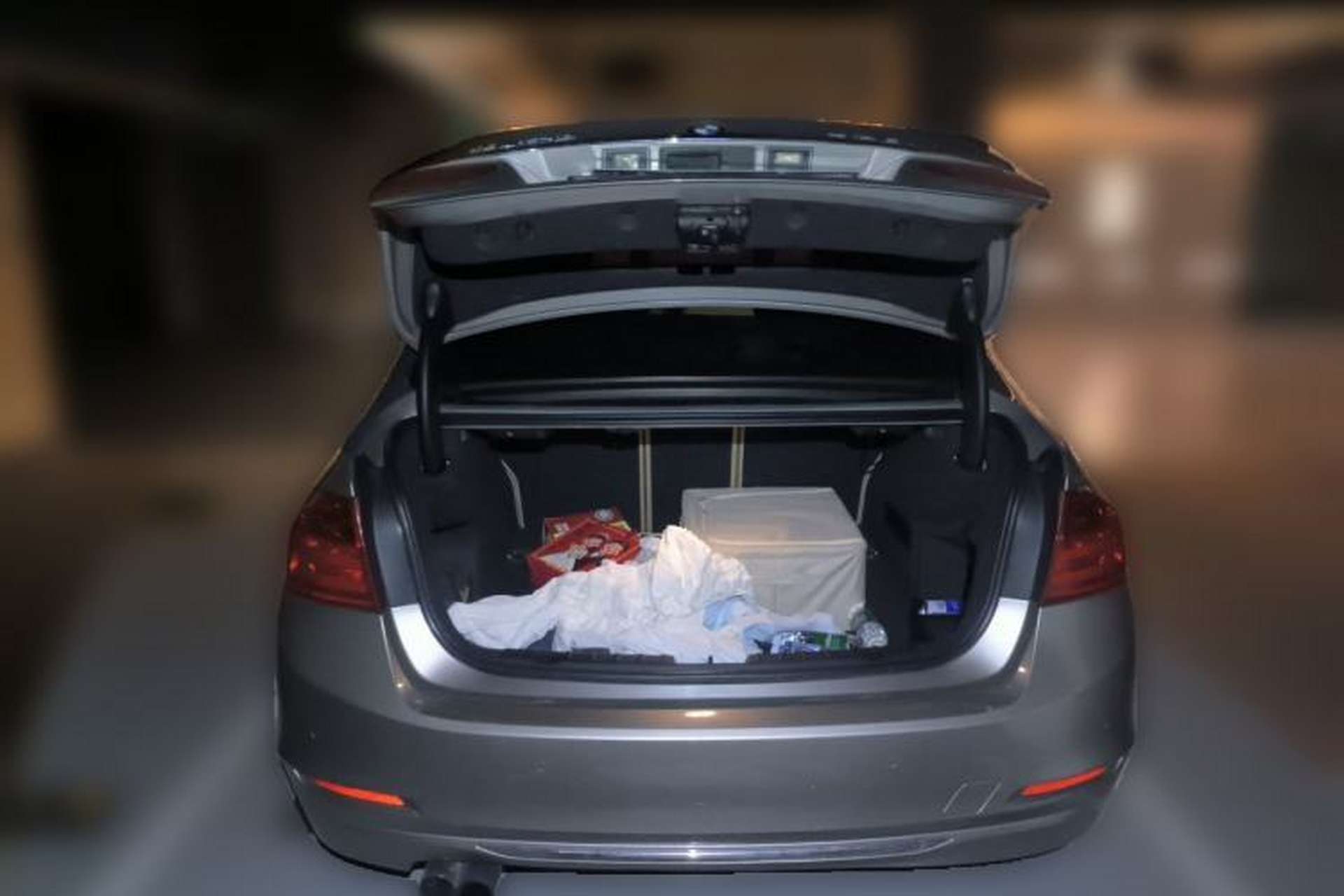Used BMW 3 Series 2013 328Li Luxury Design Package Trunk
