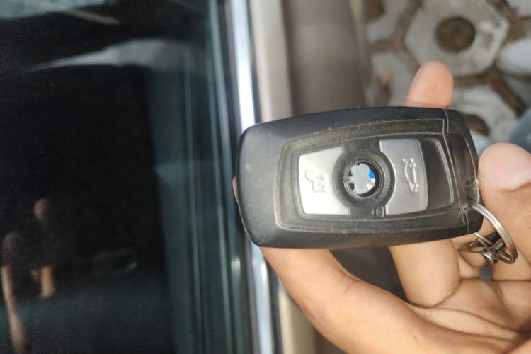 Used BMW 3 Series 2013 320Li Fashion Model Vehicle Key