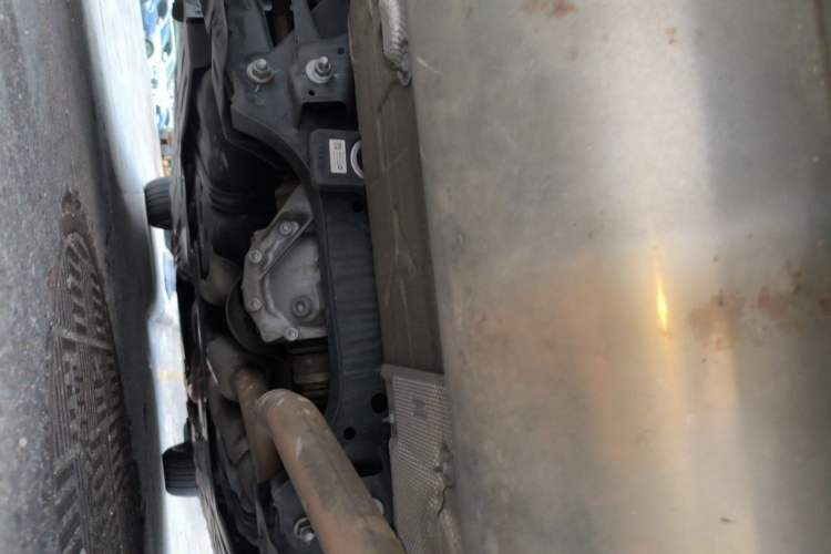 Used BMW 3 Series 2013 320Li Fashion Model Chassis Rear