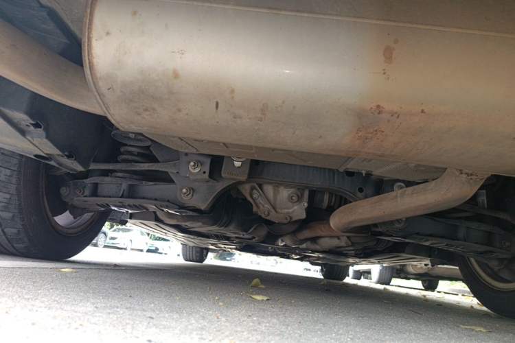 Used BMW 3 Series 2013 320Li Fashion Design Package Chassis Rear