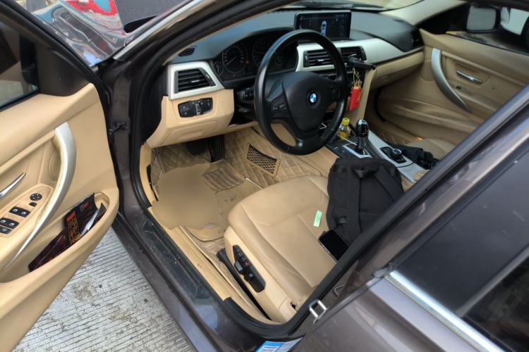 Used BMW 3 Series 2013 320Li Fashion Model Driver Seat