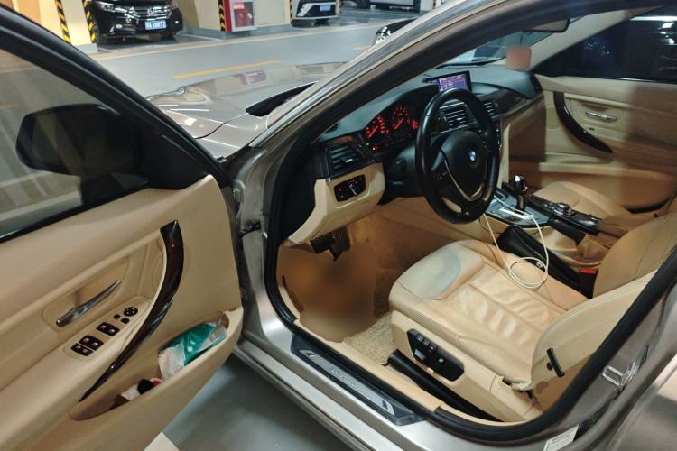 Used BMW 3 Series 2013 320Li Luxury Design Package Driver Seat