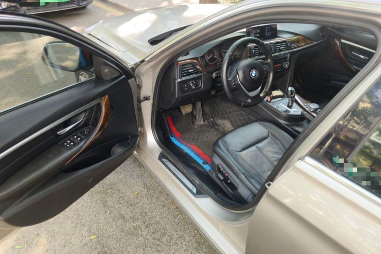 Used BMW 3 Series 2013 320Li Luxury Design Package Driver Seat