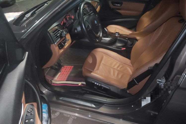 Used BMW 3 Series 2013 Facelifted 320Li Luxury Design Package Driver Seat