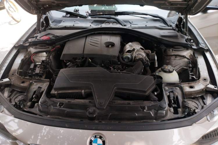 Used BMW 3 Series 2013 316i Active Edition Engine Bay