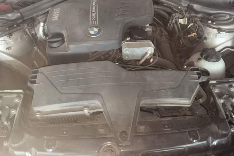 Used BMW 3 Series 2013 Facelifted 320Li Luxury Design Package Engine Bay