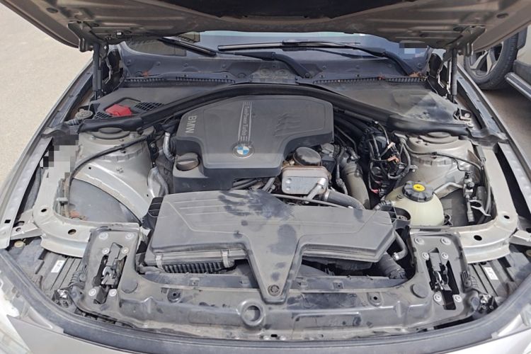 Used BMW 3 Series 2013 320Li Luxury Design Package Engine Bay