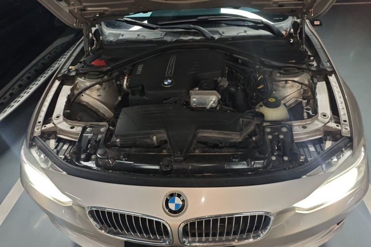Used BMW 3 Series 2013 320Li Luxury Design Package Engine Bay