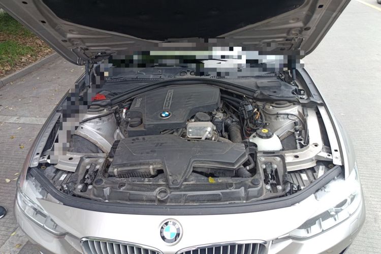 Used BMW 3 Series 2013 320Li Fashion Design Package Engine Bay