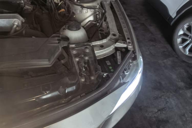 Used BMW 3 Series 2013 Facelifted 320Li Luxury Design Package Engine Bay Left