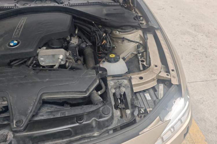Used BMW 3 Series 2013 Facelifted 320Li Luxury Design Package Engine Bay Left