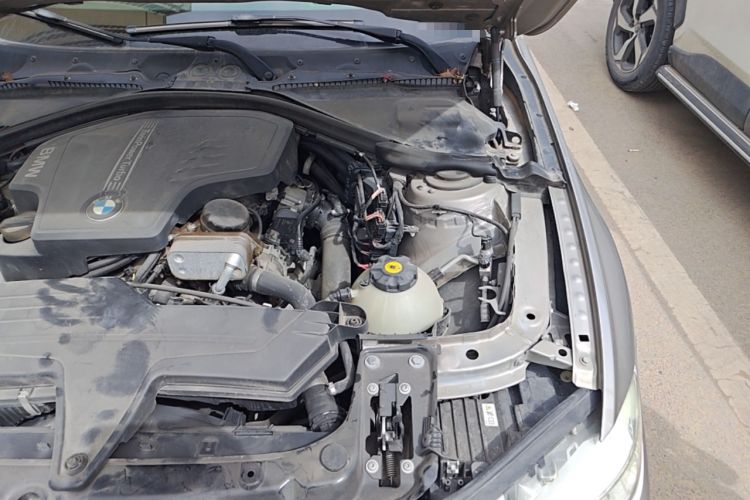 Used BMW 3 Series 2013 320Li Luxury Design Package Engine Bay Left