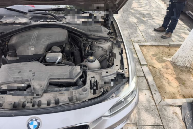 Used BMW 3 Series 2013 320i Sport Edition Engine Bay Left