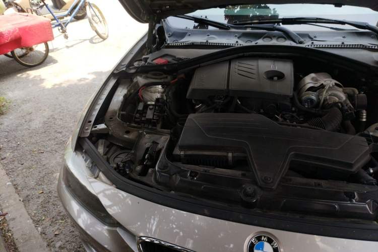 Used BMW 3 Series 2013 316i Active Edition Engine Bay Right