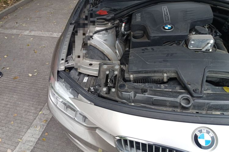 Used BMW 3 Series 2013 320Li Fashion Design Package Engine Bay Right