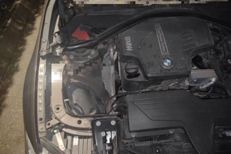 Used BMW 3 Series 2013 Facelifted 320Li Luxury Design Package Engine Bay Right