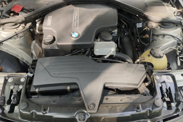 Used BMW 3 Series 2013 320Li Luxury Design Package Engine Bay