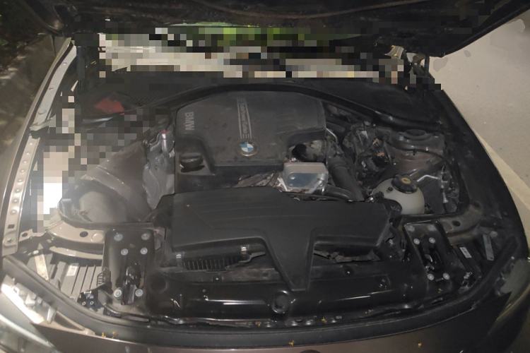 Used BMW 3 Series 2013 Facelifted 320Li Luxury Design Package Engine Bay