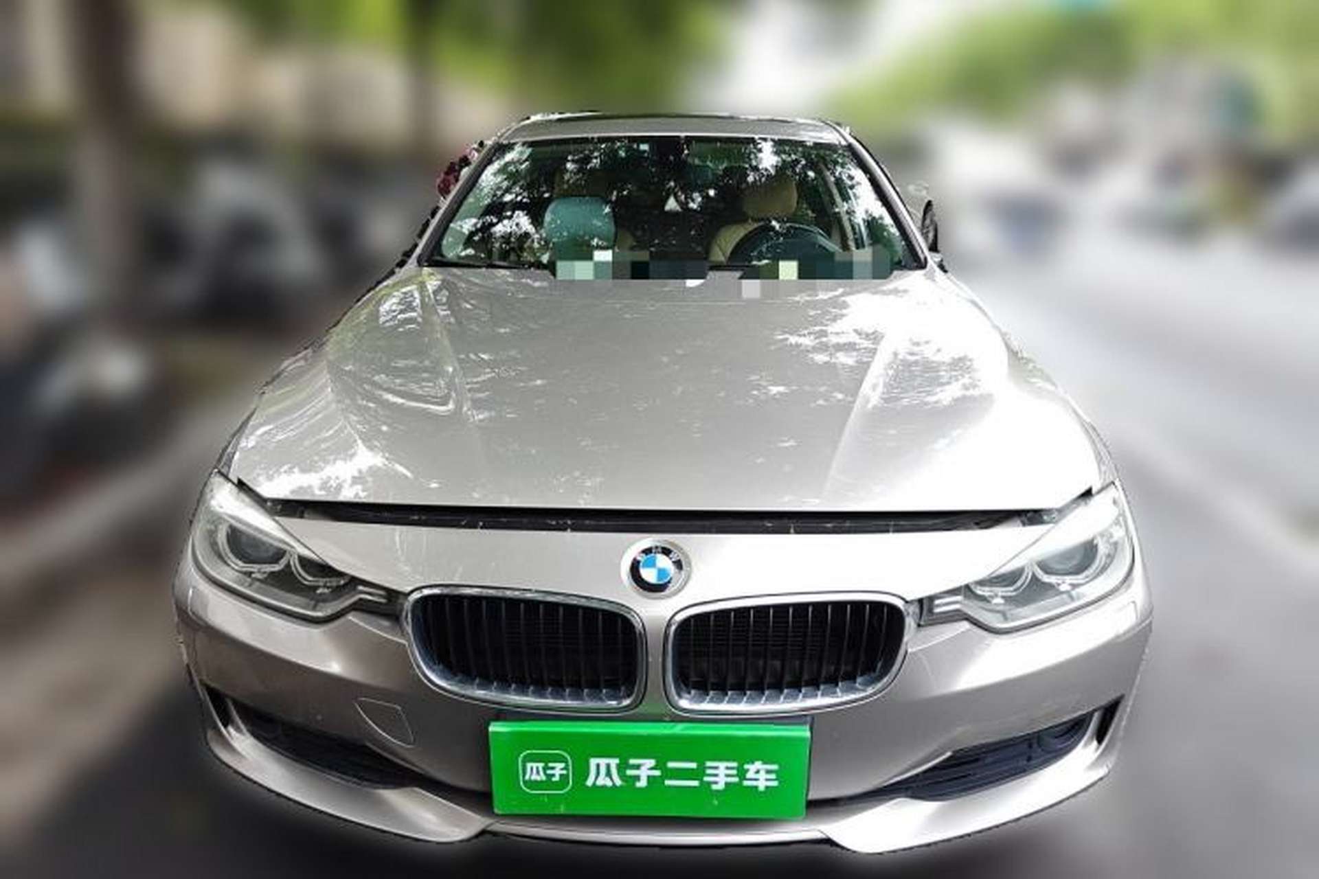 Used BMW 3 Series 2013 320i Sport Edition Front