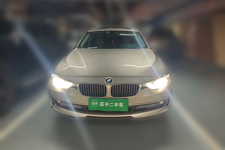 Used BMW 3 Series 2013 320Li Luxury Design Package Front