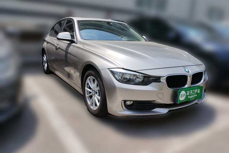 Used BMW 3 Series 2013 316i Active Edition Front Right 45 Deg