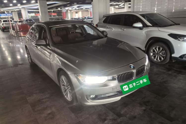 Used BMW 3 Series 2013 Facelifted 320Li Luxury Design Package Front Right 45 Deg