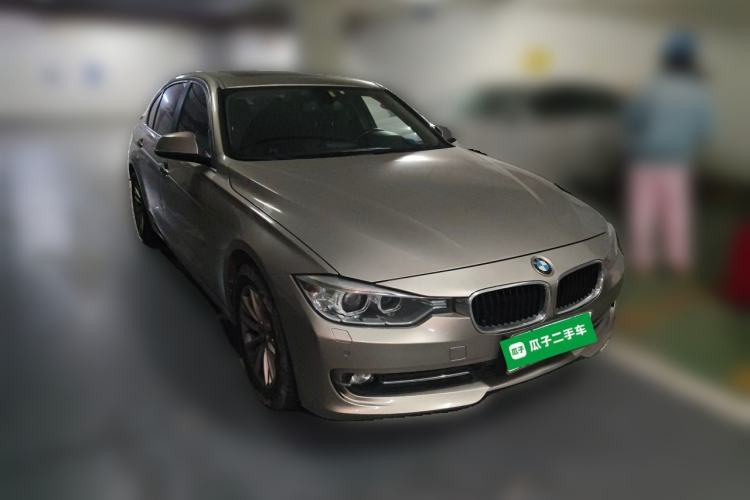 Used BMW 3 Series 2013 320Li Fashion Model Front Right 45 Deg
