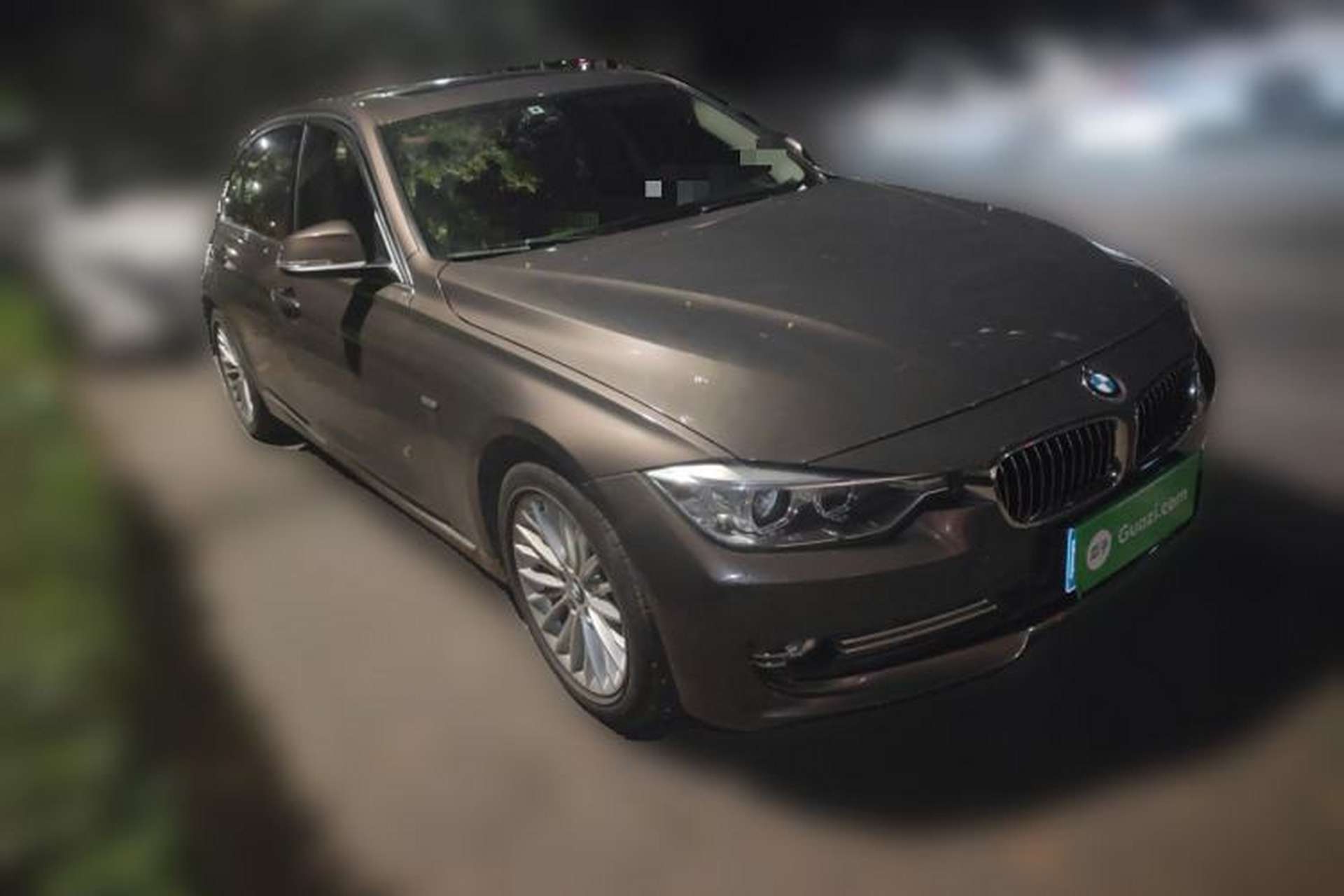 Used BMW 3 Series 2013 Facelifted 320Li Luxury Design Package Front Right 45 Deg