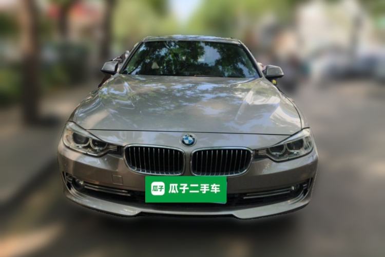 Used BMW 3 Series 2013 320Li Luxury Design Package Front