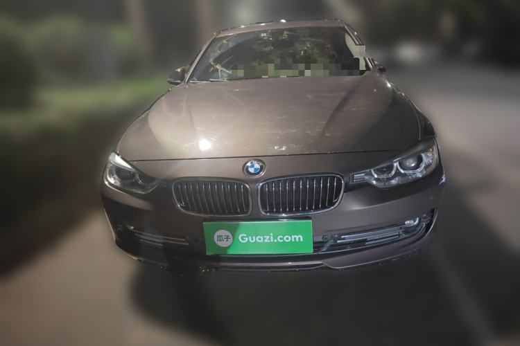 Used BMW 3 Series 2013 Facelifted 320Li Luxury Design Package Front